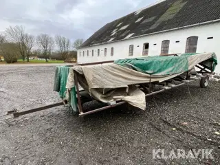 Lugevogn til 9 personer