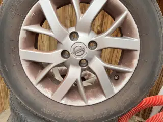 4 gode sommerdæk sælges