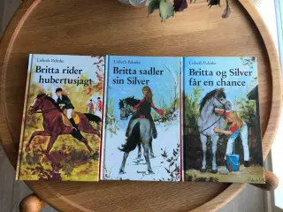 Brittabøgerne - nr. 1, 3 og 4  -  NYE!