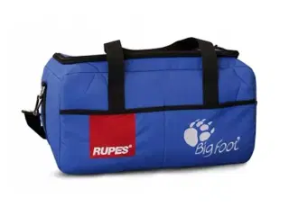 Semirigid bigfoot blue bag