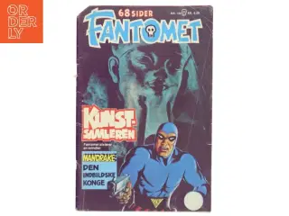 Gammelt Tegneseriehæfte, Fantomet