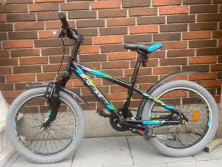 Købt til 3499 kr 20 tommer FED MTB 