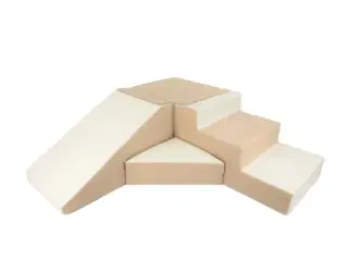 Rutsjebanesæt / legesæt i skum - Hård