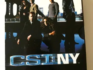 CSI NY: 1. sæson