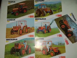 Same traktor brochure 