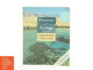 Elements of Ecology Update af Thomas M., Smith, Robert Leo Smith (Bog)