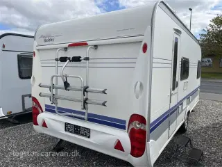2008 - Hobby De Luxe 500 KMFe   SUPER FLOT OG VELHOLDT KØJEVOGN