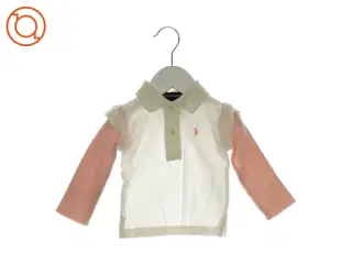 Langærmet bluse fra Ralph Lauren (str. 12 mdr.)