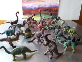 20 Mellemstore Dinosaurer 