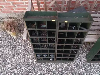 Boltreoler 5 stk, 2 med indhold