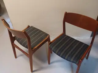 Teak sposebordsstole