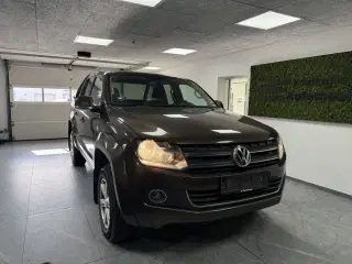 VW Amarok 2,0 TDI Trendline 4Motion 163HK Pick-Up 6g