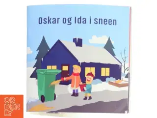 Oskar og Ida i sneen (Bog)