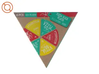nye Pizza slice plate (str. 23 x 22cm)