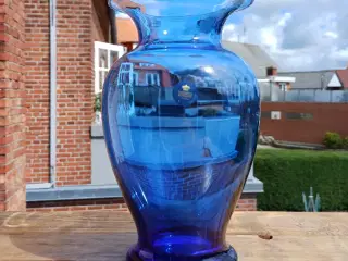 Royal Copenhagen X Holmegaard. Amfora vase. 