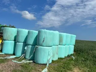 Gratis Wrap i Rundballe 