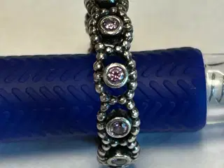 Pandora sølv ring