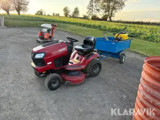 Havetraktor med vogn Craftsman 917