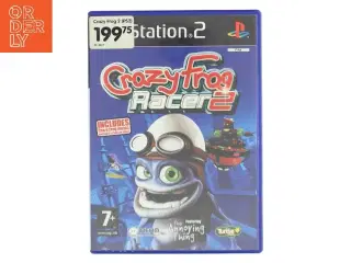 Crazy Frog Racer 2 med The Annoying Thing (DVD)