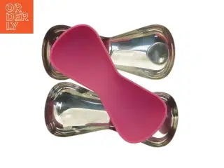 Smykke æske, spin fra Georg Jensen (str. 20,5 x 8,5 x 6 cm)