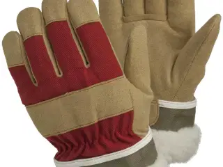 Kunstlæderhandske TEGERA 90098 Str. 4 RESTSALG