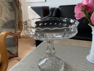 Skål/kageopsats i glas