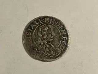 1/16 Reichsthaler 1668 Germany
