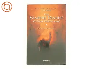 The vampire diaries - Stefans fortælling. #1, Oprindelsen af L. J. Smith (Bog)