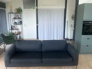 Koksgrå Sofa
