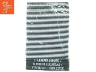 Elastisk bogomslag