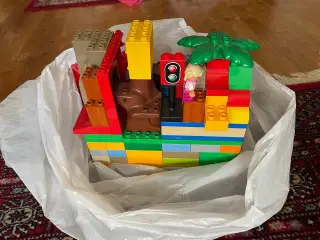 Pose med Lego