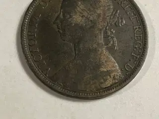 One Penny 1891 England