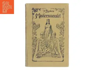 Modersmaalet af J. Byskov (Bog)