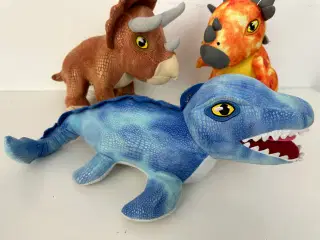 3 stk. 'Jurassic World' bamser