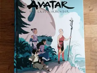 Avatar comic: Team Avatar tales og The lost advent