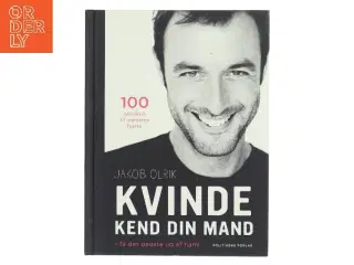 Kvinde kend din mand af Jakob Olrik (Bog)