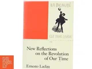New reflections on the revolution of our time af Ernesto Laclau (Bog)