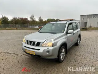 Varebil Nissan X-Trail