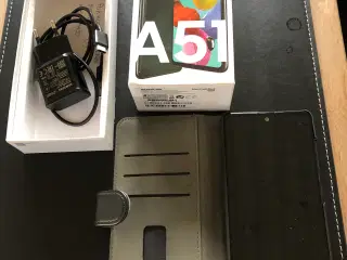 Samsung A51 mobiltelefon