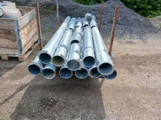 Kornudstyr, snegl, blæsere, rør 