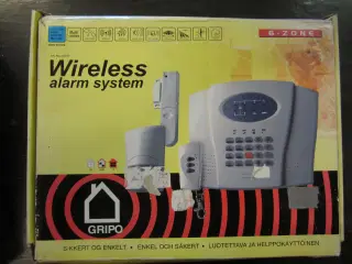 wirelwss Alarm system