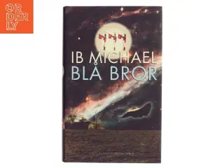 Blå bror : roman af Ib Michael (Bog)