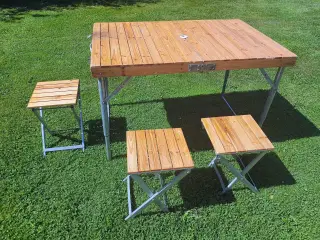 Retro picnicbord