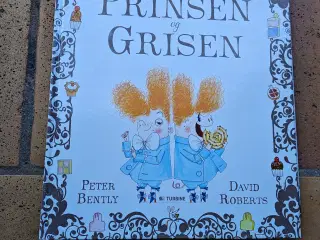 Prinsen og Grisen BOG af Peter Bently 
