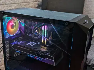 Ryzen 5800X XFX RX 6700 XT Speedster , 16 GB ram