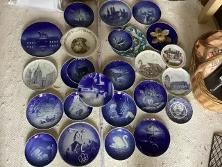 Diverse platter, sendes ikke.