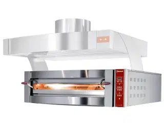 El Pizzaovn 1 x 6 Ø 350 mm – 400 V