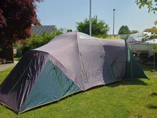Stor campingtelt 4 pers.