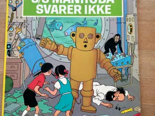 Hergé S/S manitoba svarer ikke,