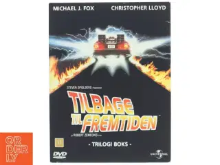 Tilbage til Fremtiden trilogi DVD-boks fra Universal